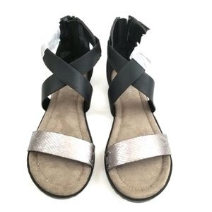 Nine West anke strap sandals